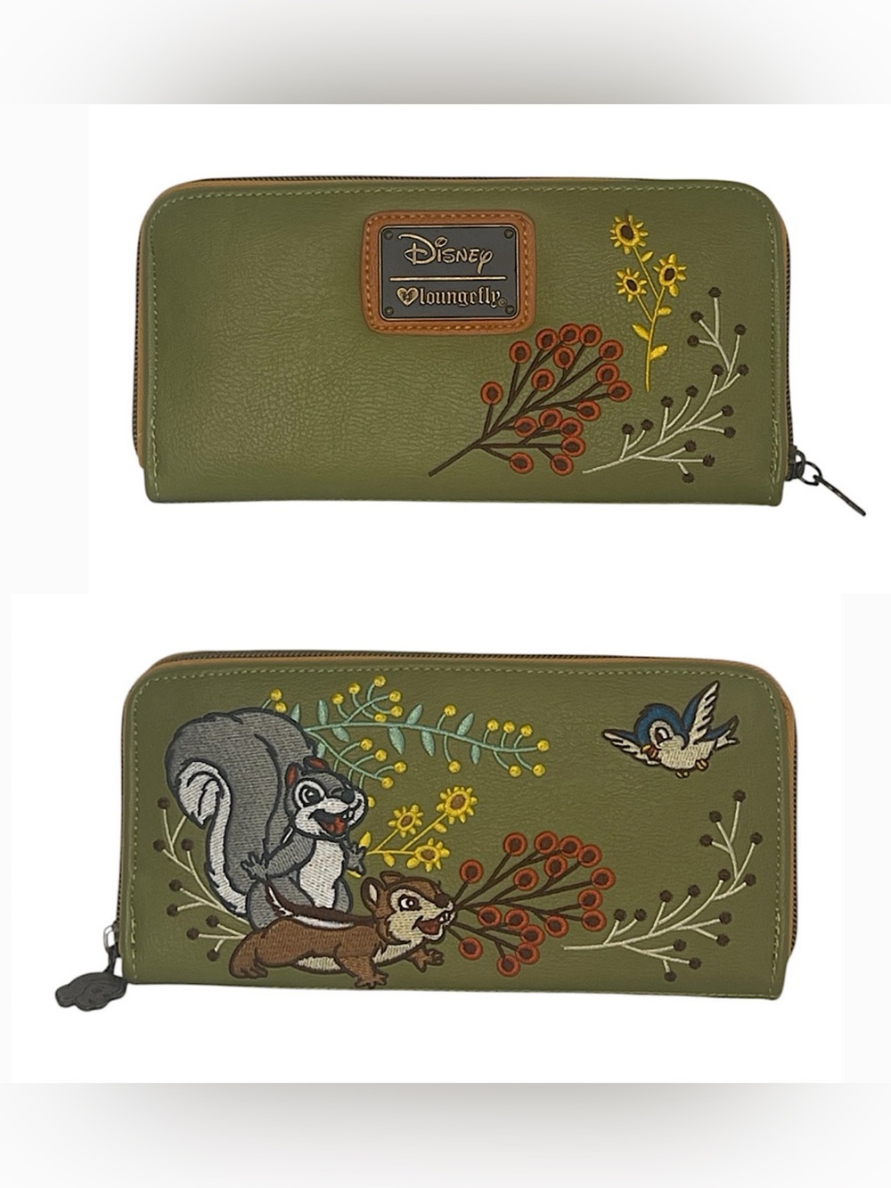 Loungefly Disney Snow White Window Scene Zip Around Wallet